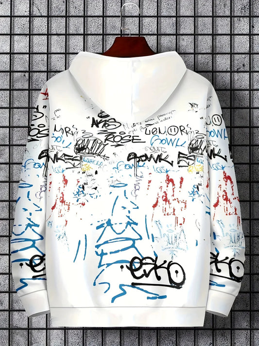 Graffiti Streetwear Hoodie