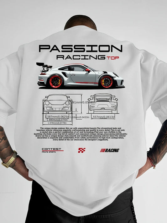 Race Elements Streetstyle T‑shirt