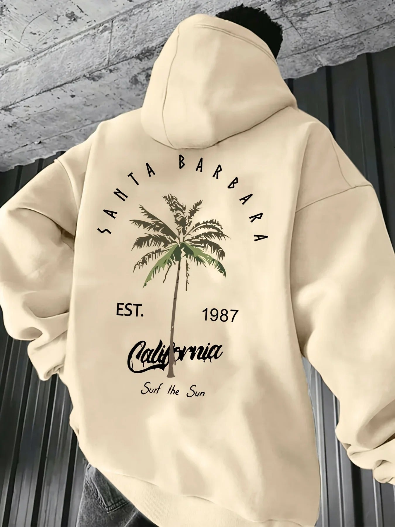Tropical Palm Tree Hoodie