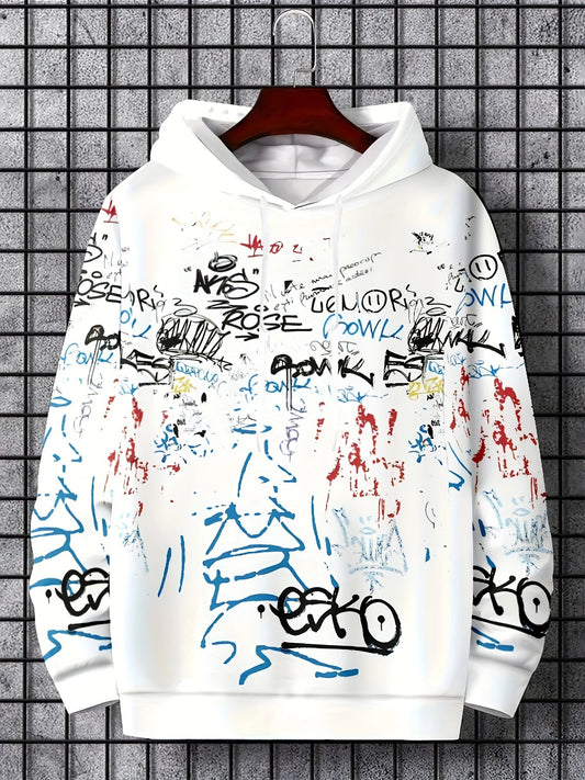 Graffiti Streetwear Hoodie