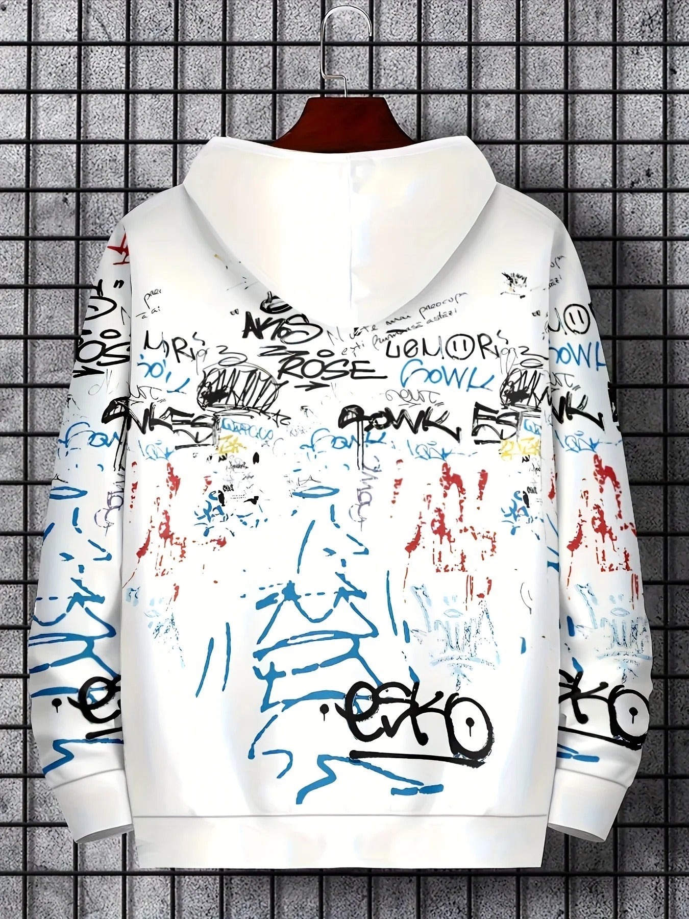 Graffiti Streetwear Hoodie